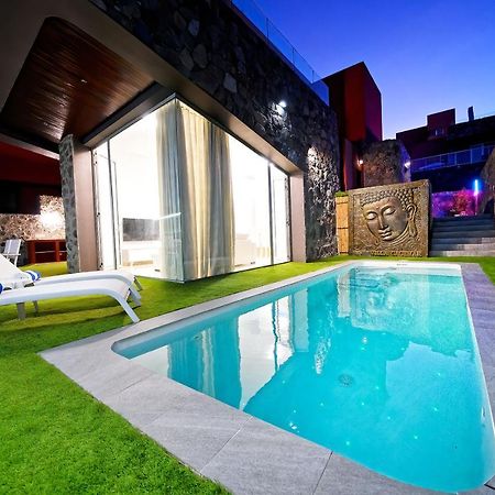 Villa Cacemar Salobre Golf Лас-Пальмас-де-Гран-Канария Экстерьер фото