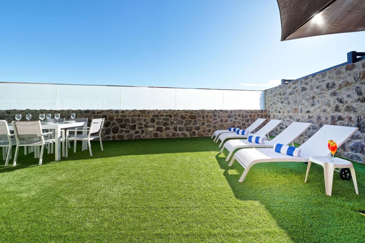 Villa Cacemar Salobre Golf Лас-Пальмас-де-Гран-Канария Экстерьер фото