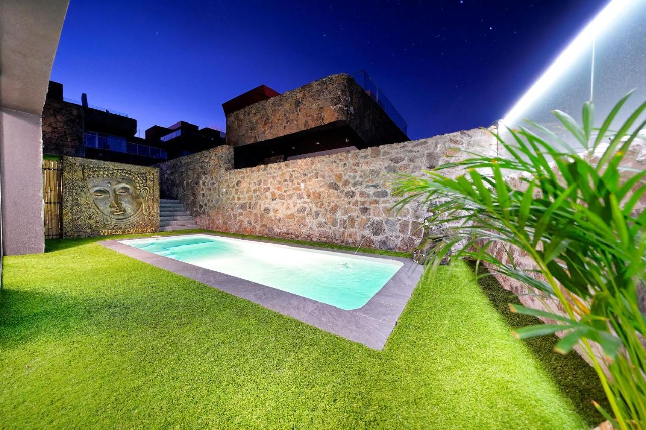 Villa Cacemar Salobre Golf Лас-Пальмас-де-Гран-Канария Экстерьер фото
