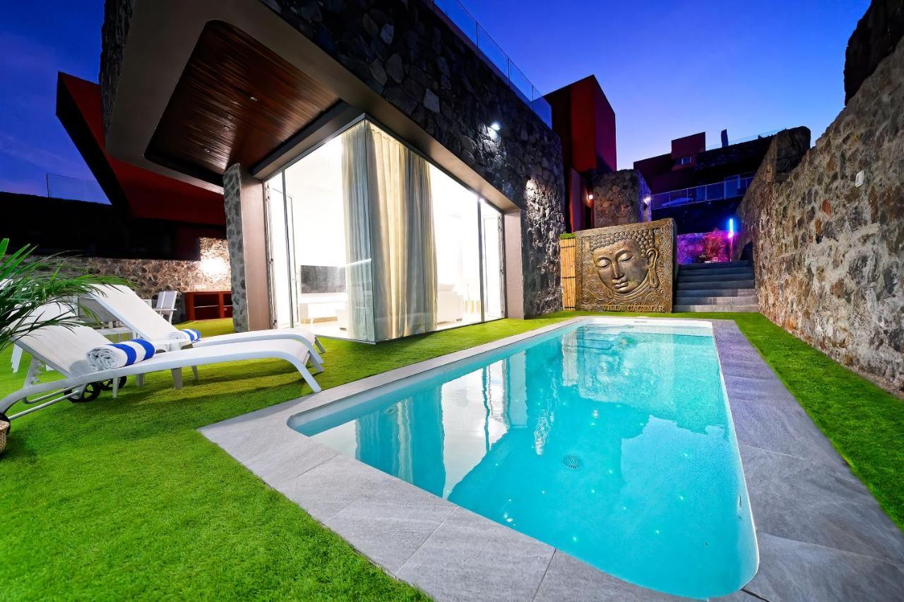 Villa Cacemar Salobre Golf Лас-Пальмас-де-Гран-Канария Экстерьер фото