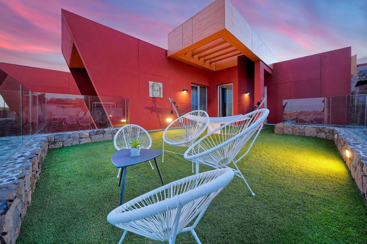 Villa Cacemar Salobre Golf Лас-Пальмас-де-Гран-Канария Экстерьер фото