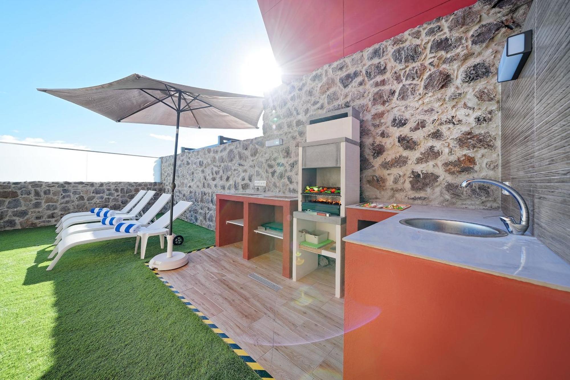 Villa Cacemar Salobre Golf Лас-Пальмас-де-Гран-Канария Экстерьер фото