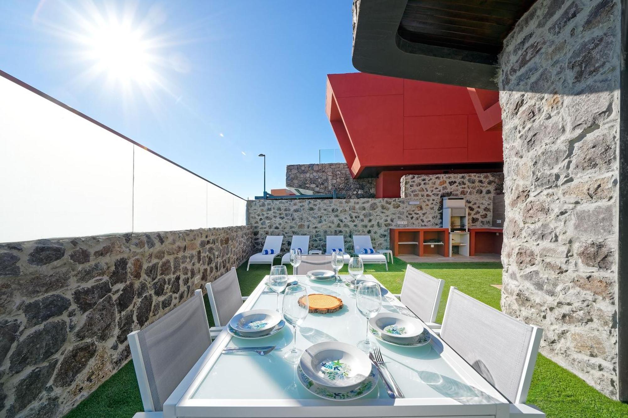 Villa Cacemar Salobre Golf Лас-Пальмас-де-Гран-Канария Экстерьер фото