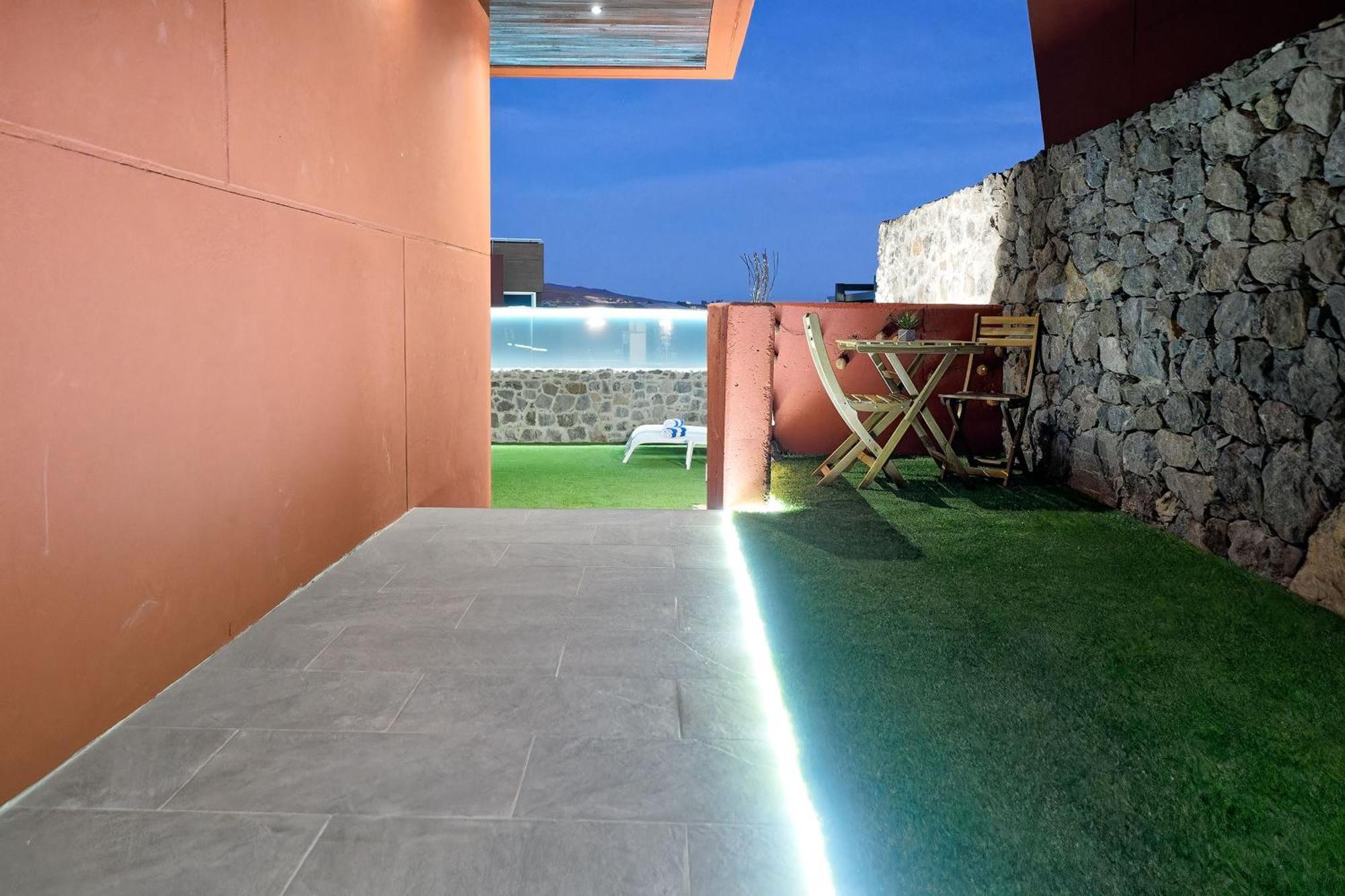 Villa Cacemar Salobre Golf Лас-Пальмас-де-Гран-Канария Экстерьер фото