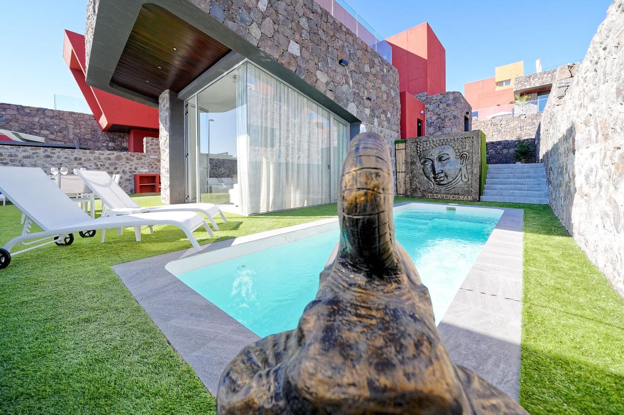 Villa Cacemar Salobre Golf Лас-Пальмас-де-Гран-Канария Экстерьер фото